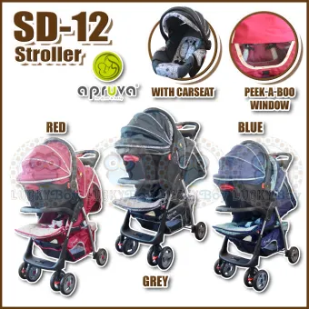 12 seat stroller
