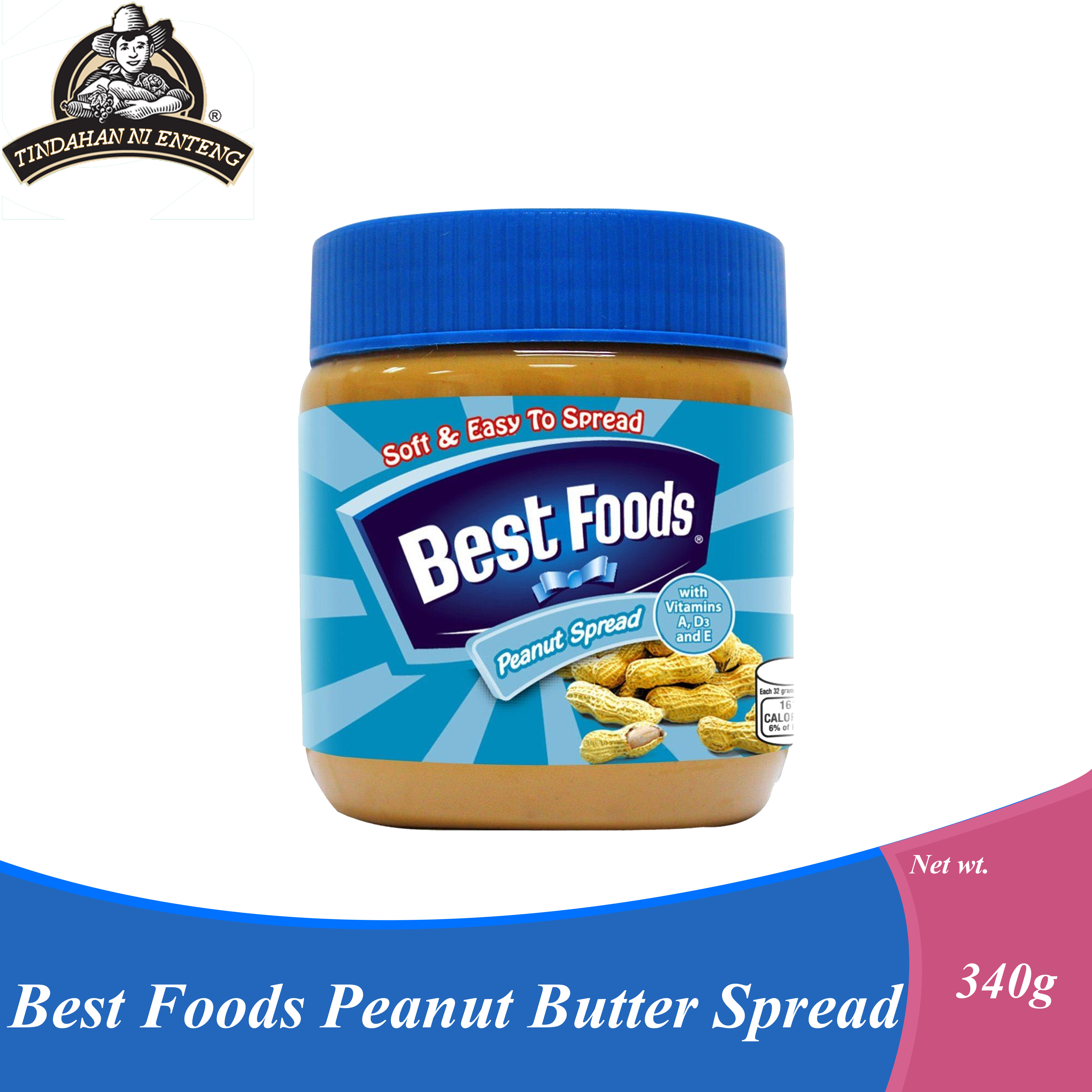 Best Foods Peanut Butter Spread 340G | Lazada PH