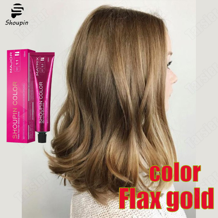SHOUPIN Hair Dye Cream (6 Colors) Health Fragrant No Stimulation No Ammonia  Permanent Easy To Color Not Hurt Hair Cover Gray Hair Plant Foam Hair Dye  Show Young Treatment Damage Repair At