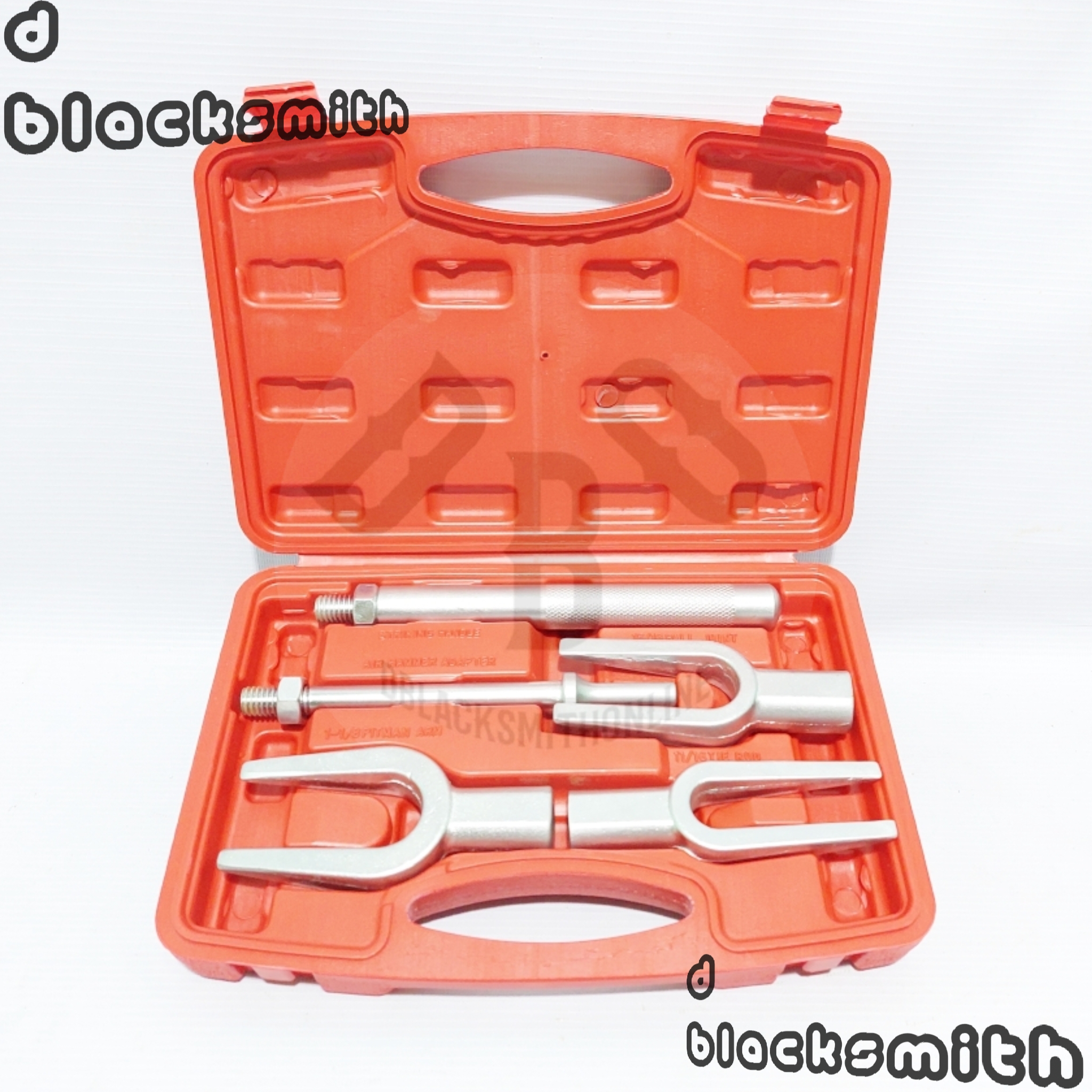 MG 5 Pcs. Tie Rod End Remover Set (Fork Type) for Cars and Light Trucks