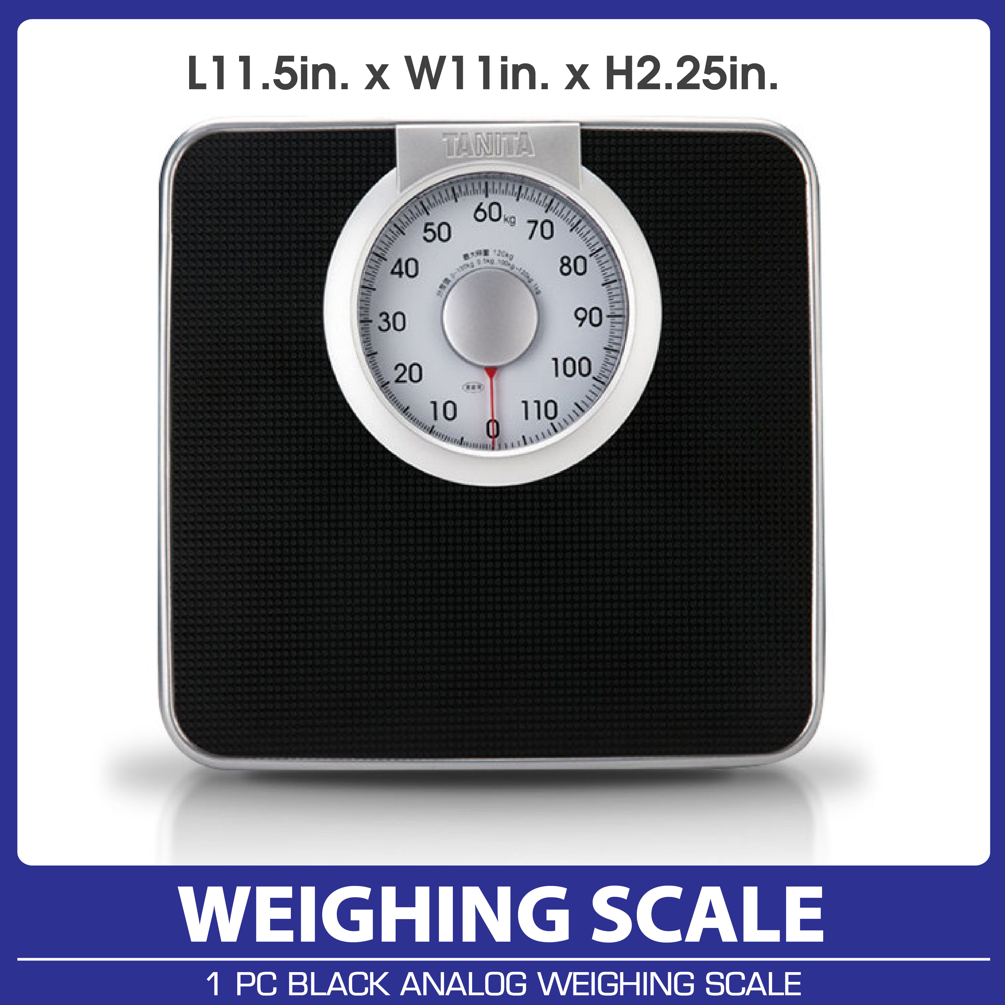 EMBRACE PH High Quality Mechanical Weighing Scale Analog Weighing Scale  Human Scale Timbangan, Mechanical Weighing Human Rotating Dial Scale Daily  or Regular Weight Measurement Portable and Easy to Clean Very Accurate  Measurement