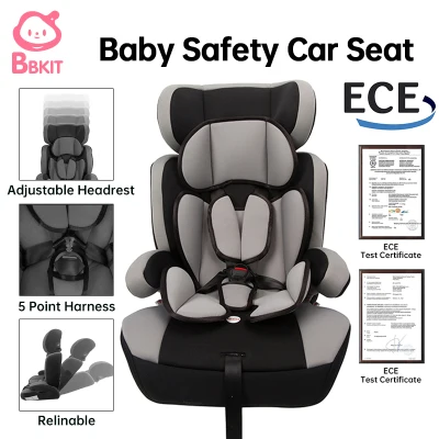 BBKIT Car Seat for Baby Adjustable Safety Reclining Foldable Travel Car Seat for Boys and Girls ECE Certified