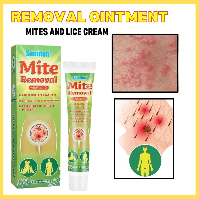 BEST SELLER!! Sumifun Mite Removal Ointment Strong antibacterial effect ...