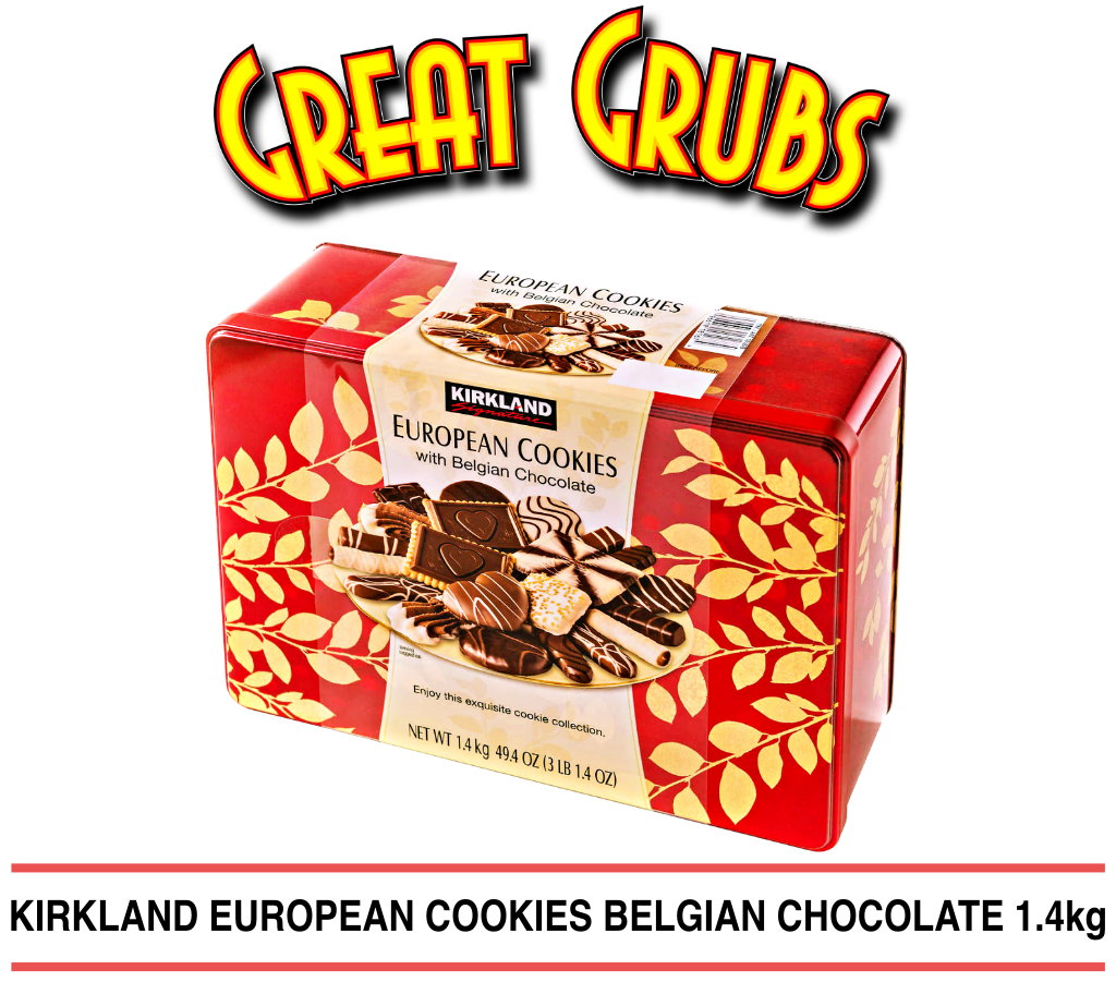 Kirkland Signature European Cookies, Kg Costco ubicaciondepersonas