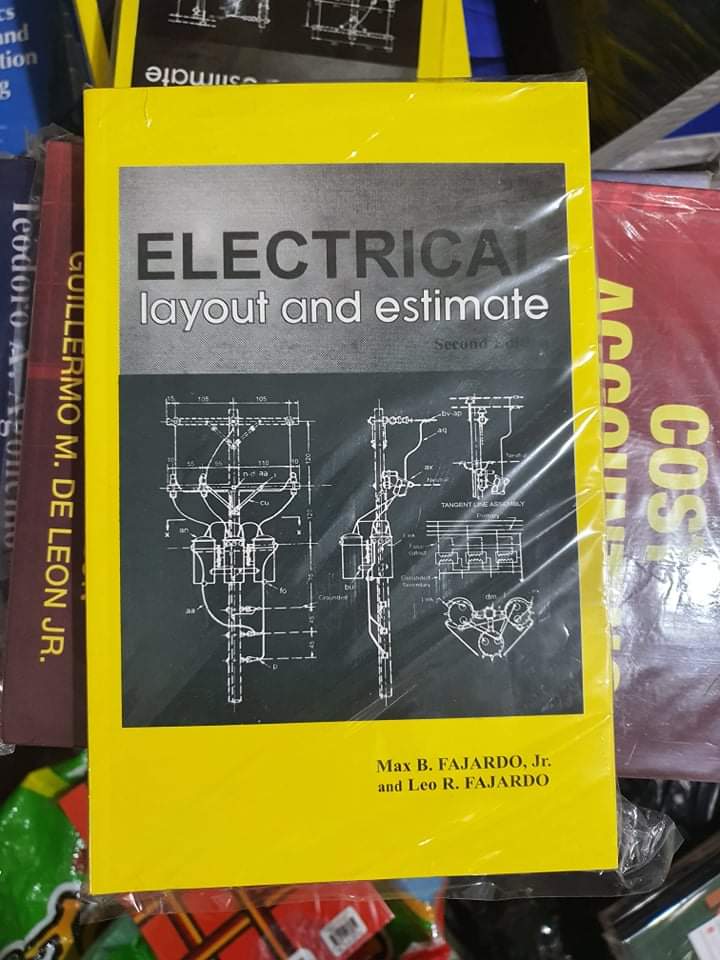 Electrical Layout and Estimate by Max Fajardo jr. Lazada PH