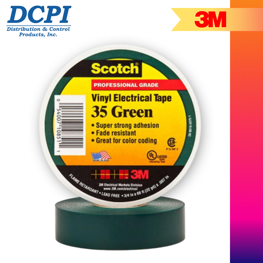 3 M Scotch Codice SDR 6 Cavo Markierer Rotoli, Punto 6 (3 Pezzi