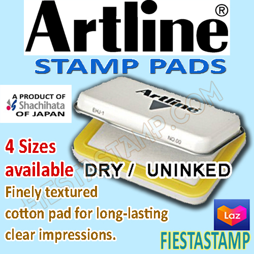 Artline Stamp Pads