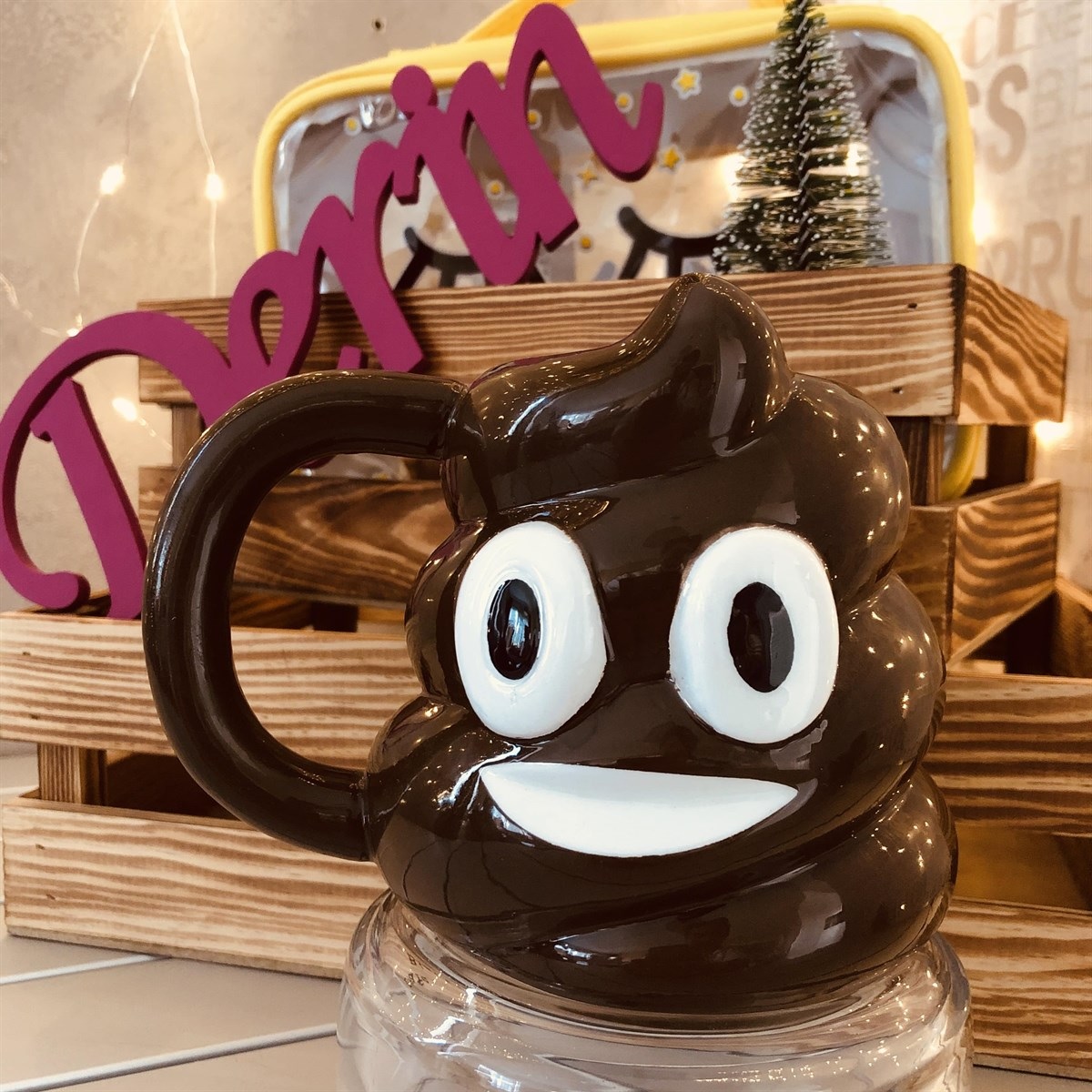 3d Poo Mug Funny Mug Funny Gift for Friends 