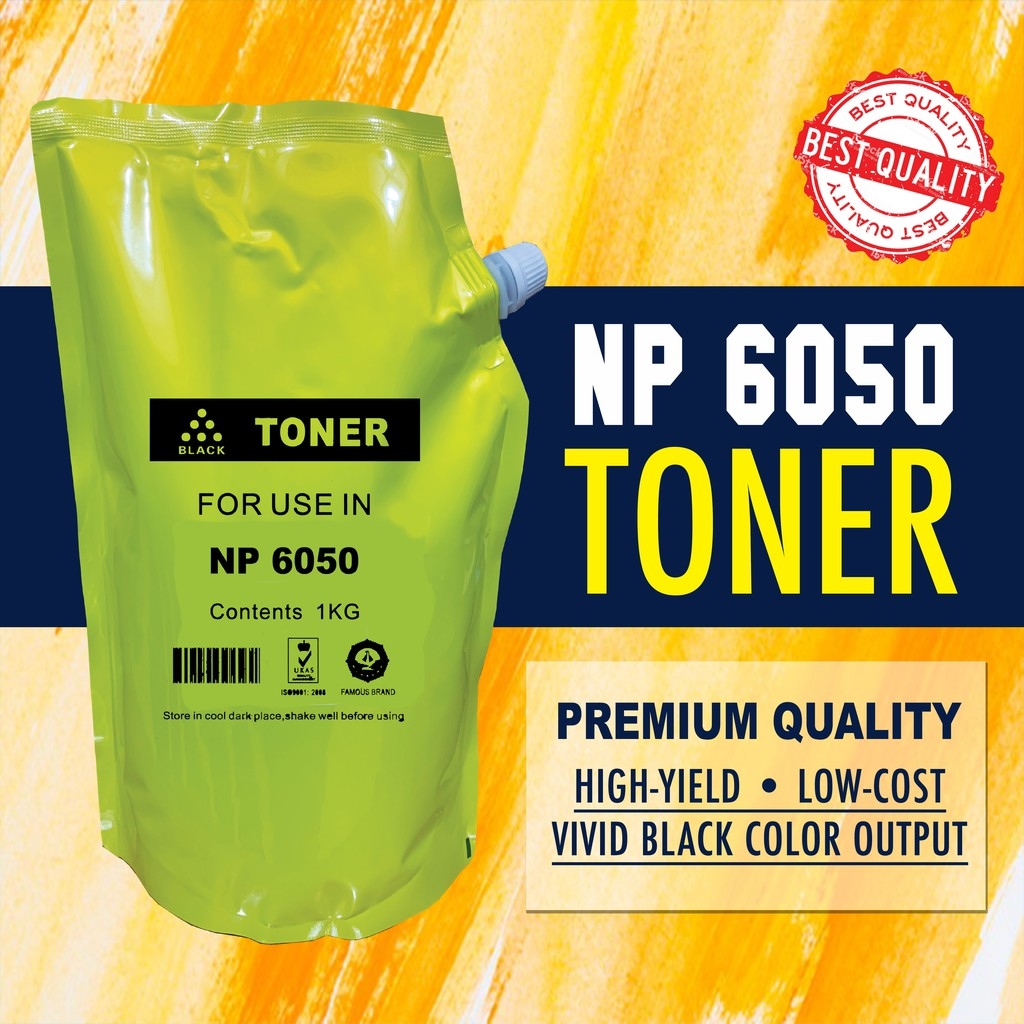 CANON NP 6050 TONER POWDER 1KG Lazada PH