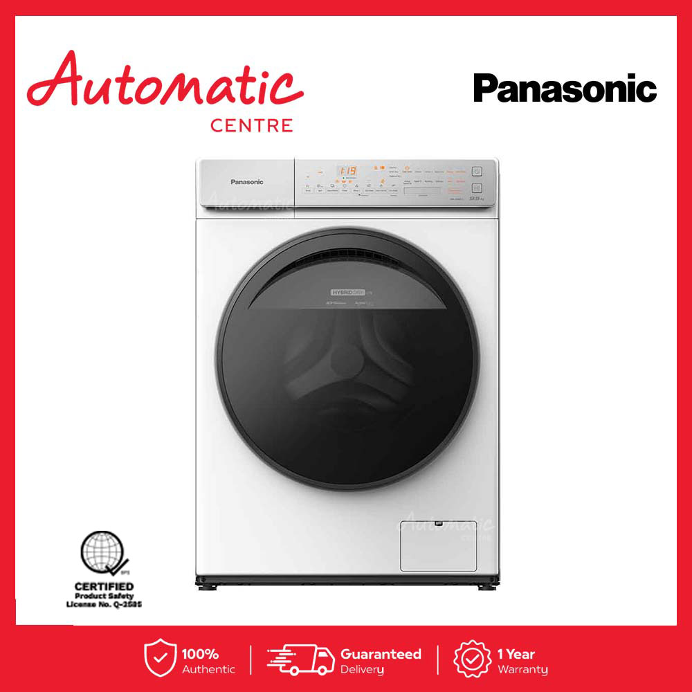 Panasonic NA V95FC1WPH 9.5kg Front Load Washer 3Di Inverter with