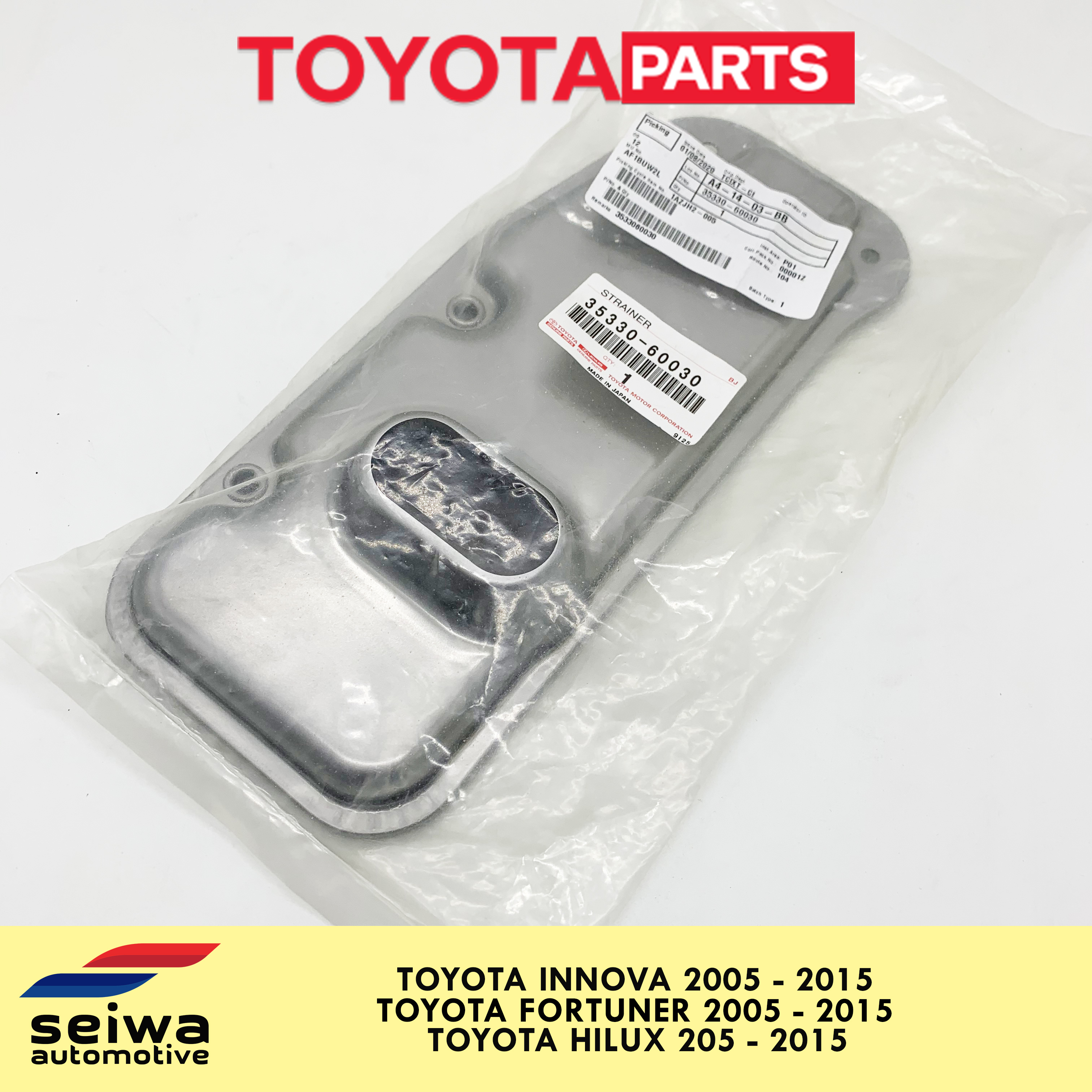[2005 2015] Toyota Innova ATF Filter (Automatic Transmission FIlter