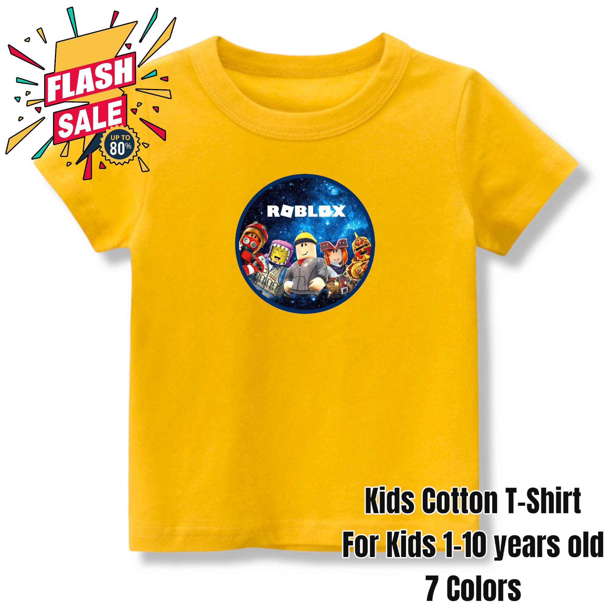 Roblox Gamer Design Shirts, Roblox Shirts, Roblox, Roblox Gift, Birthday  Gift Shirts, Roblox Tee, Roblox Kids Online Gamers Football Cartoon Unisex  Boys Girls Unisex T-shirt, Red, 9-11 Years : Buy Online at