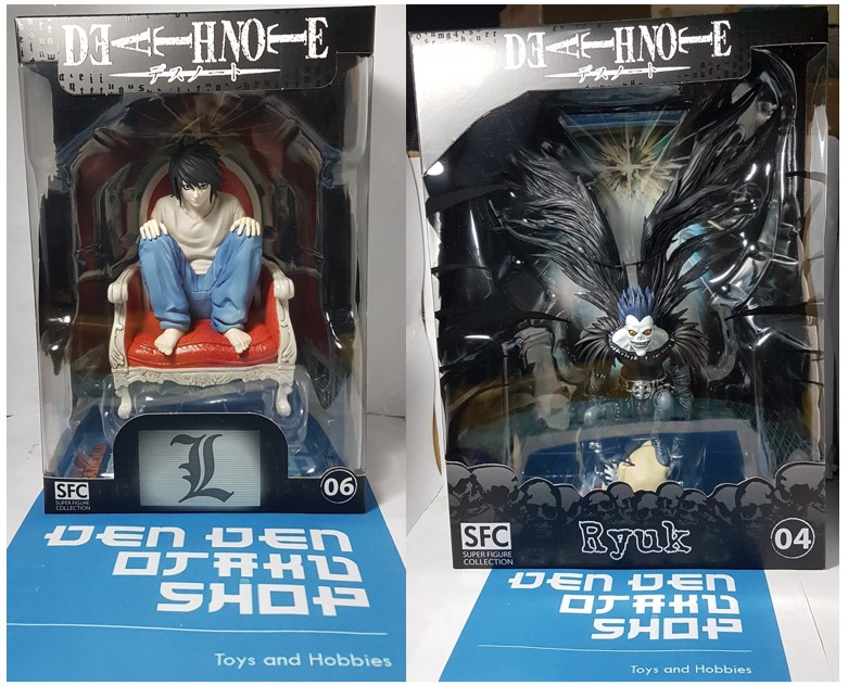 Authentic ABY Style SFC Super Figure Collection Death Note L 7