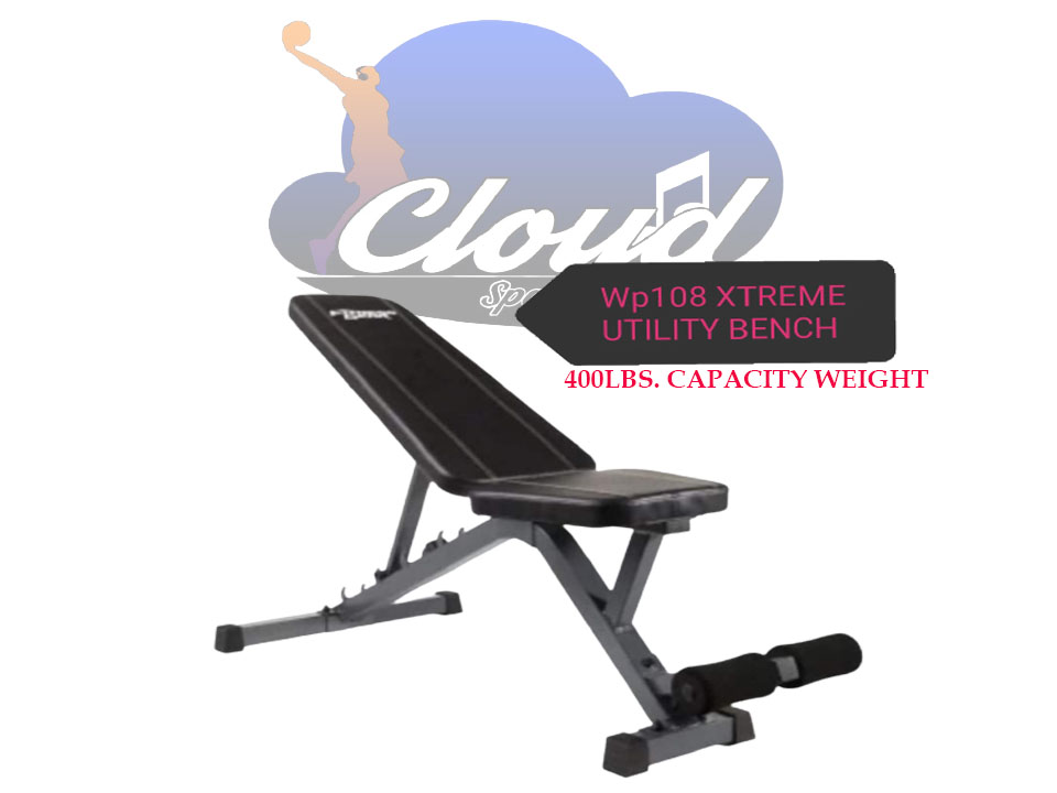 Fitness Gear Weight Bench Instructions