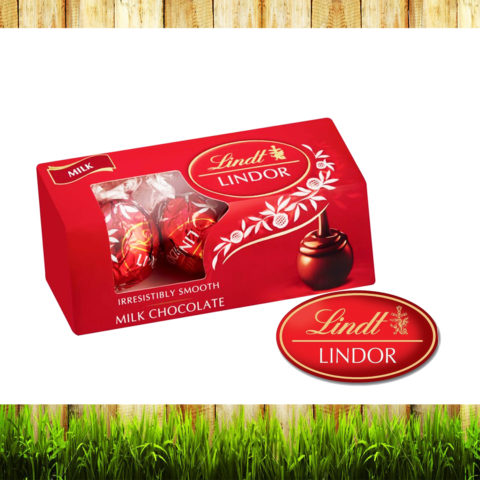 Lindt LINDOR Milk Chocolate Truffles Box 3Pack 36g Lazada PH