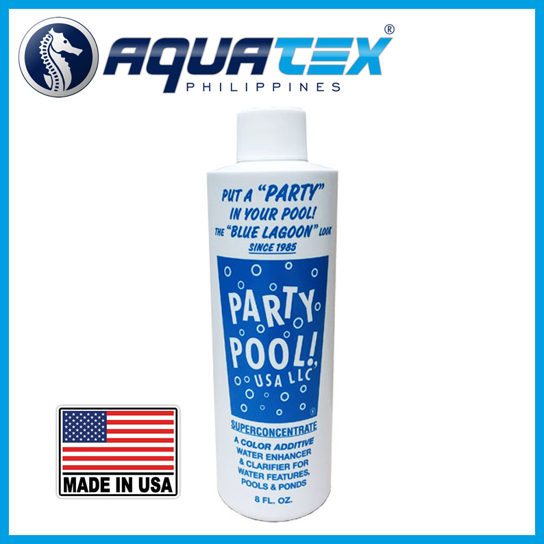 AQUATEX Party pool water color additive, water enhancer, clarifier for pools and ponds Lazada PH
