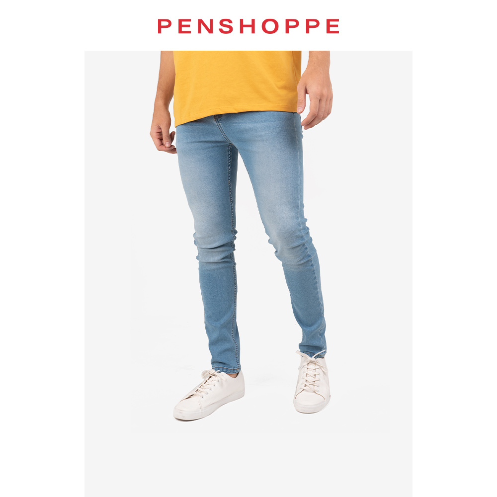 penshoppe super skinny jeans