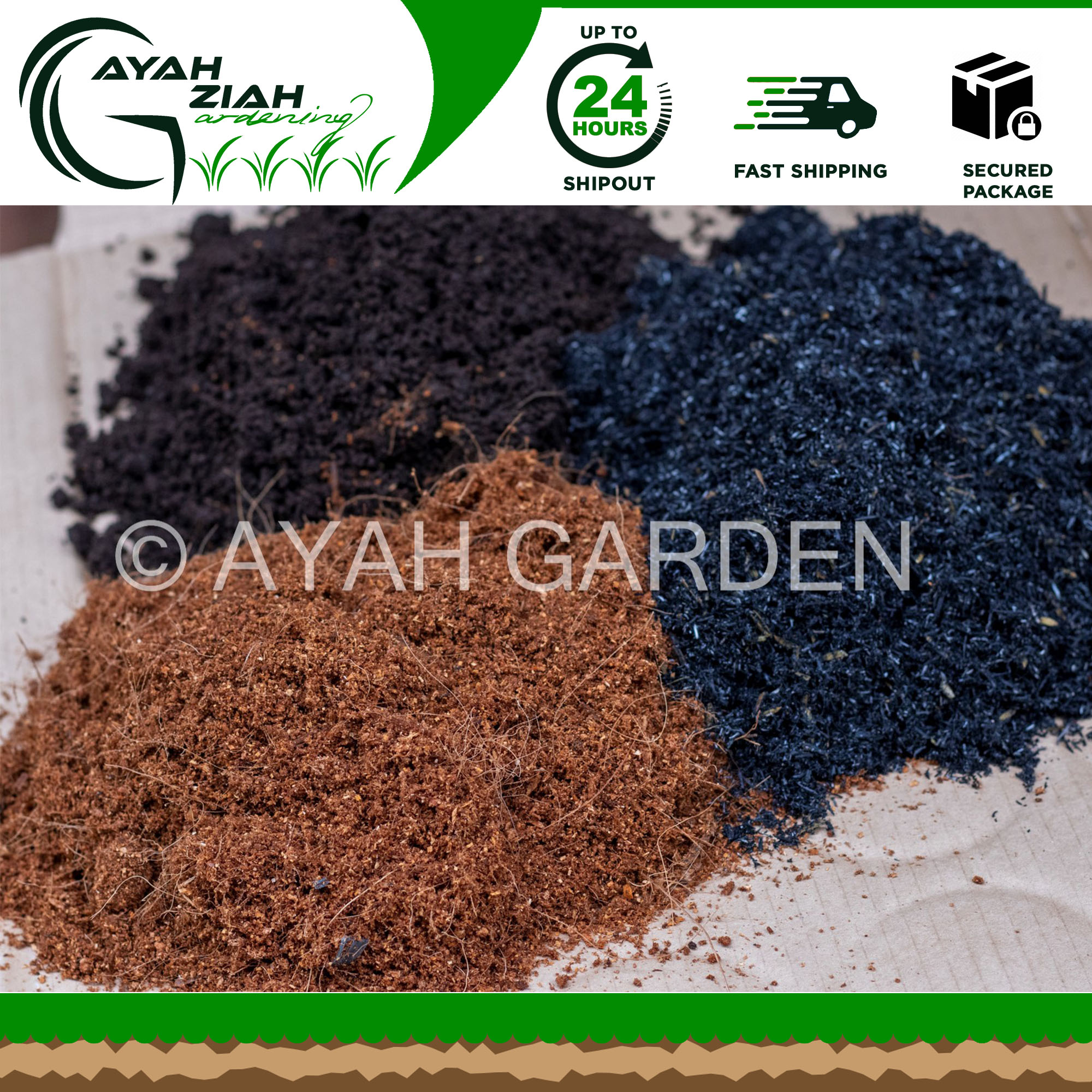 115KG Potting Mix 3in1 All purpose Soil Less ( Vermicast, Cocopeat