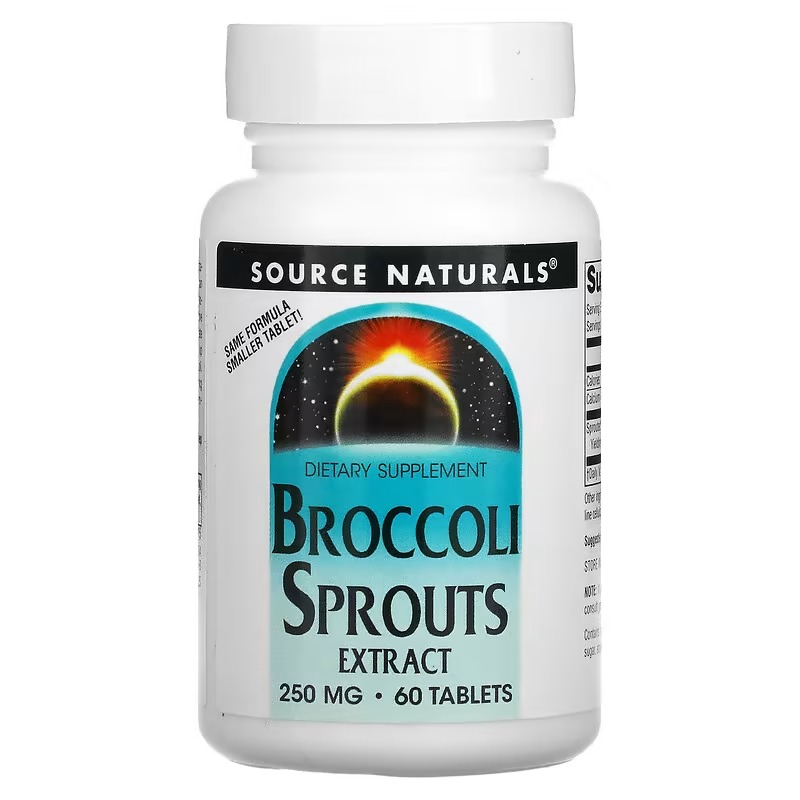 Broccoli Sprouts Extract, 250 mg, 60 Tablets | Lazada PH