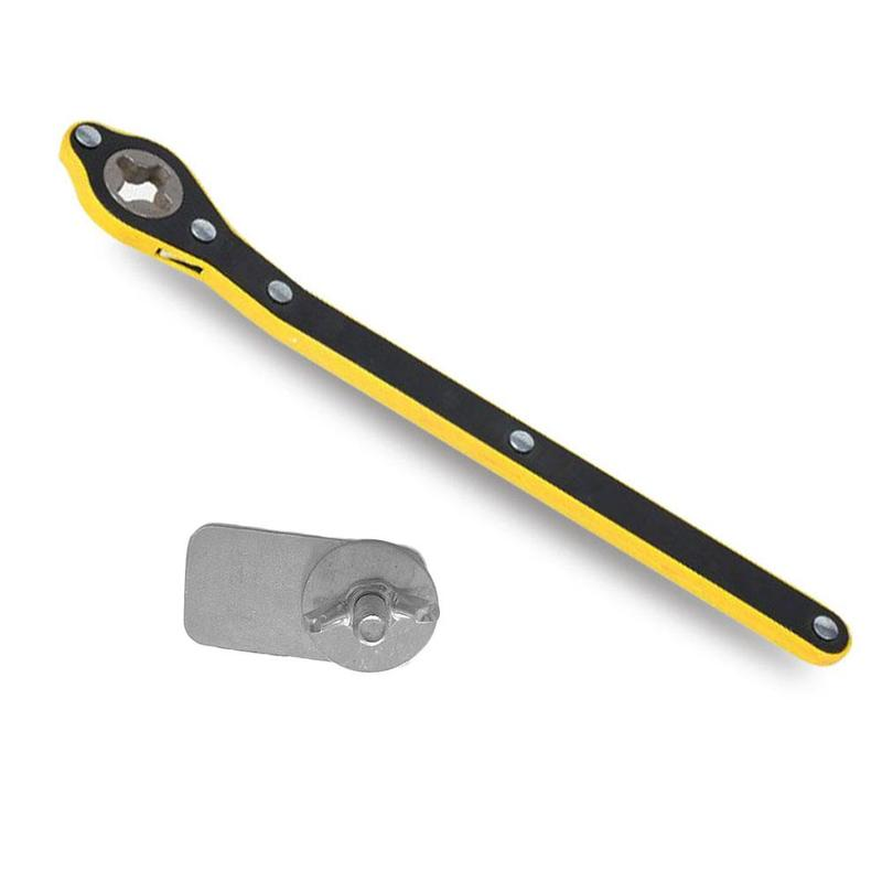 Auto LaborSaving Jack Ratchet Wrench with Long Handle Car Repair Tool