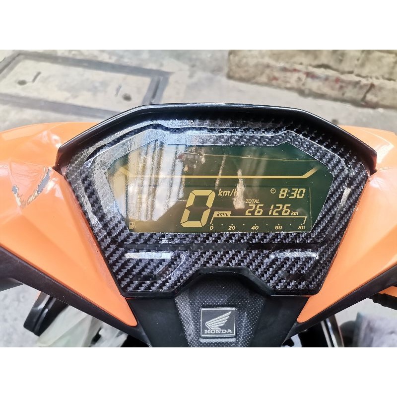 Honda click 125 150 V2 panel guage protector | Lazada PH