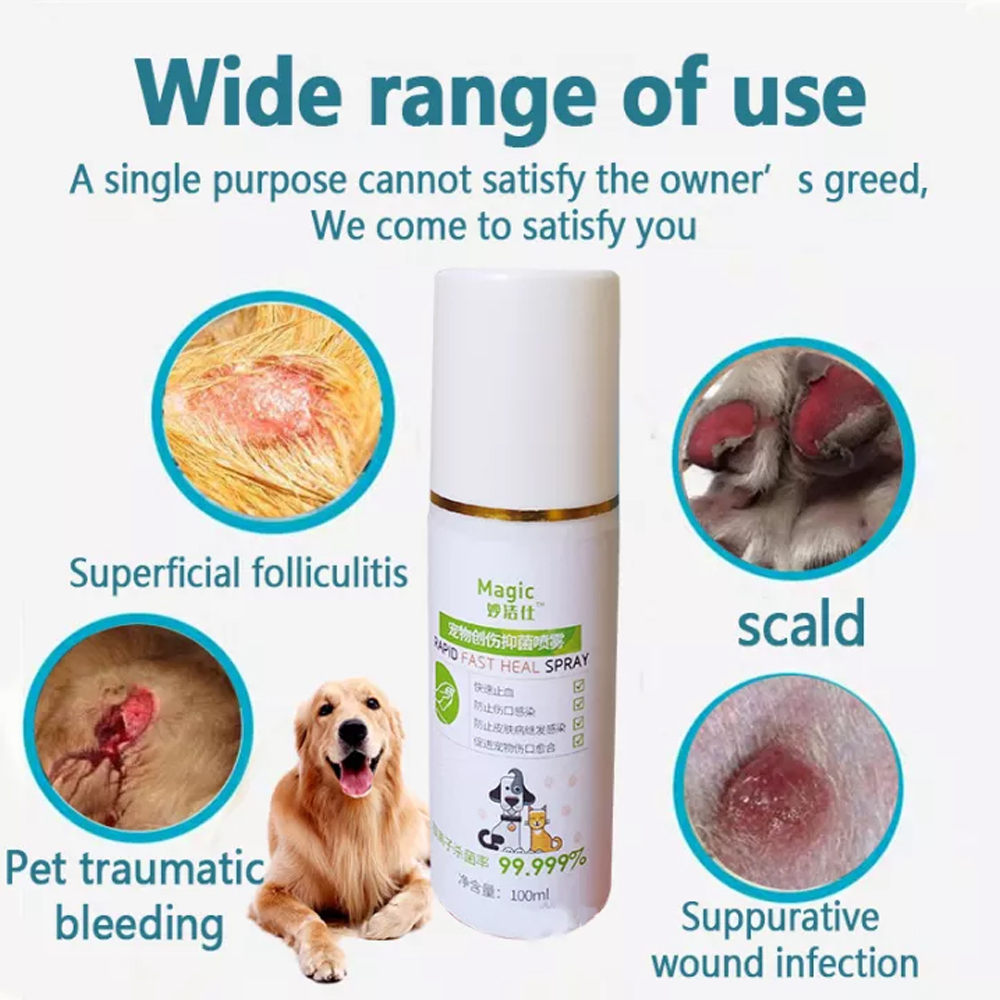 Hodeso wound spray for dogs wound spray dog tick and flea killer for