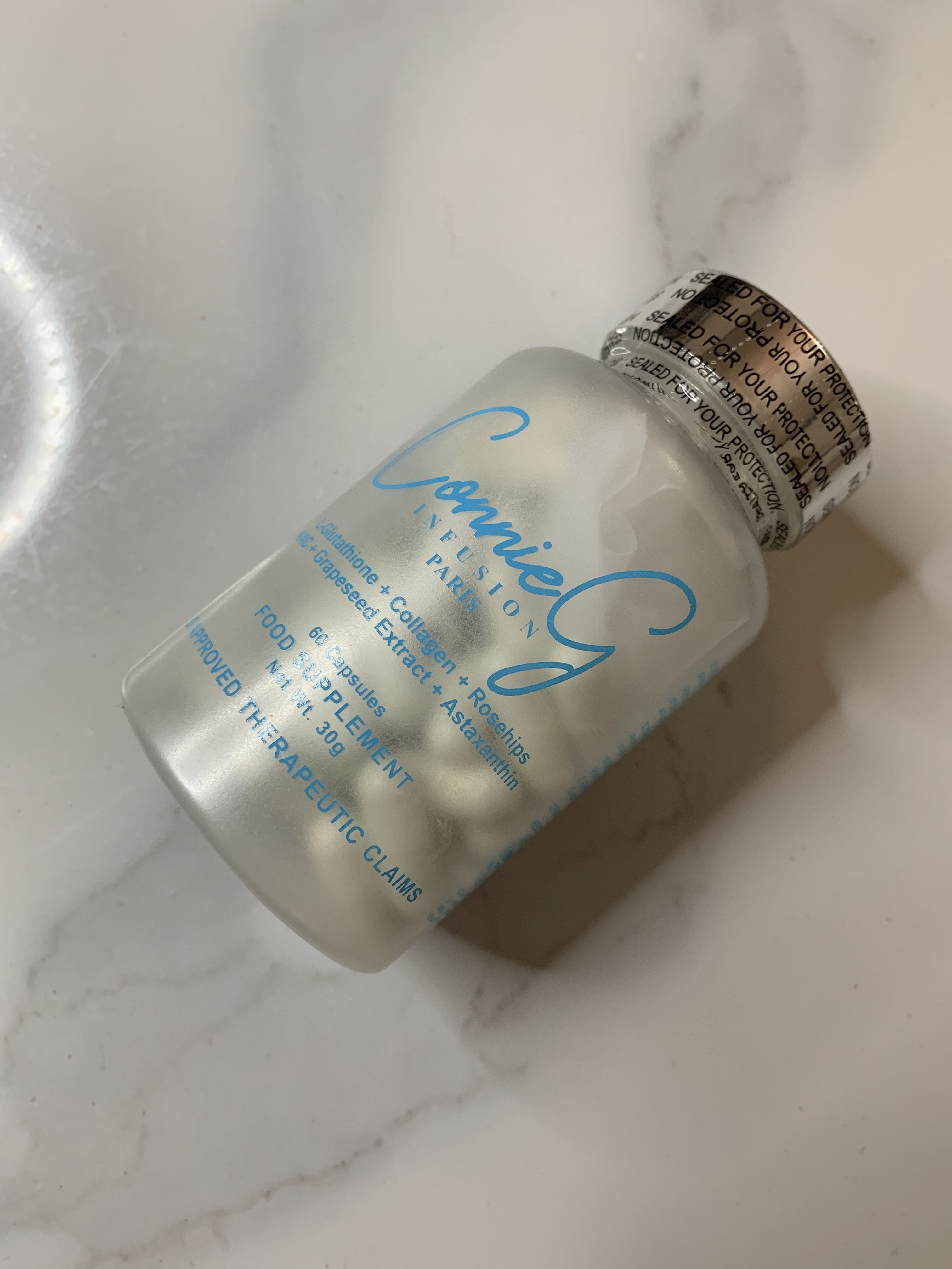 connie g glutathione Connie G Infusion Paris Glutathione