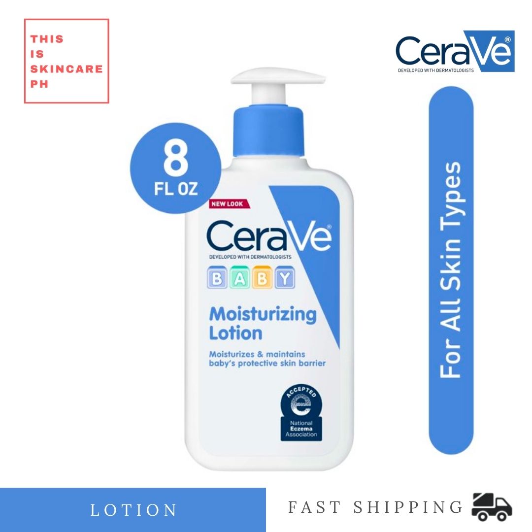 CeraVe Baby Moisturizing Lotion, 8 fl oz | Lazada PH