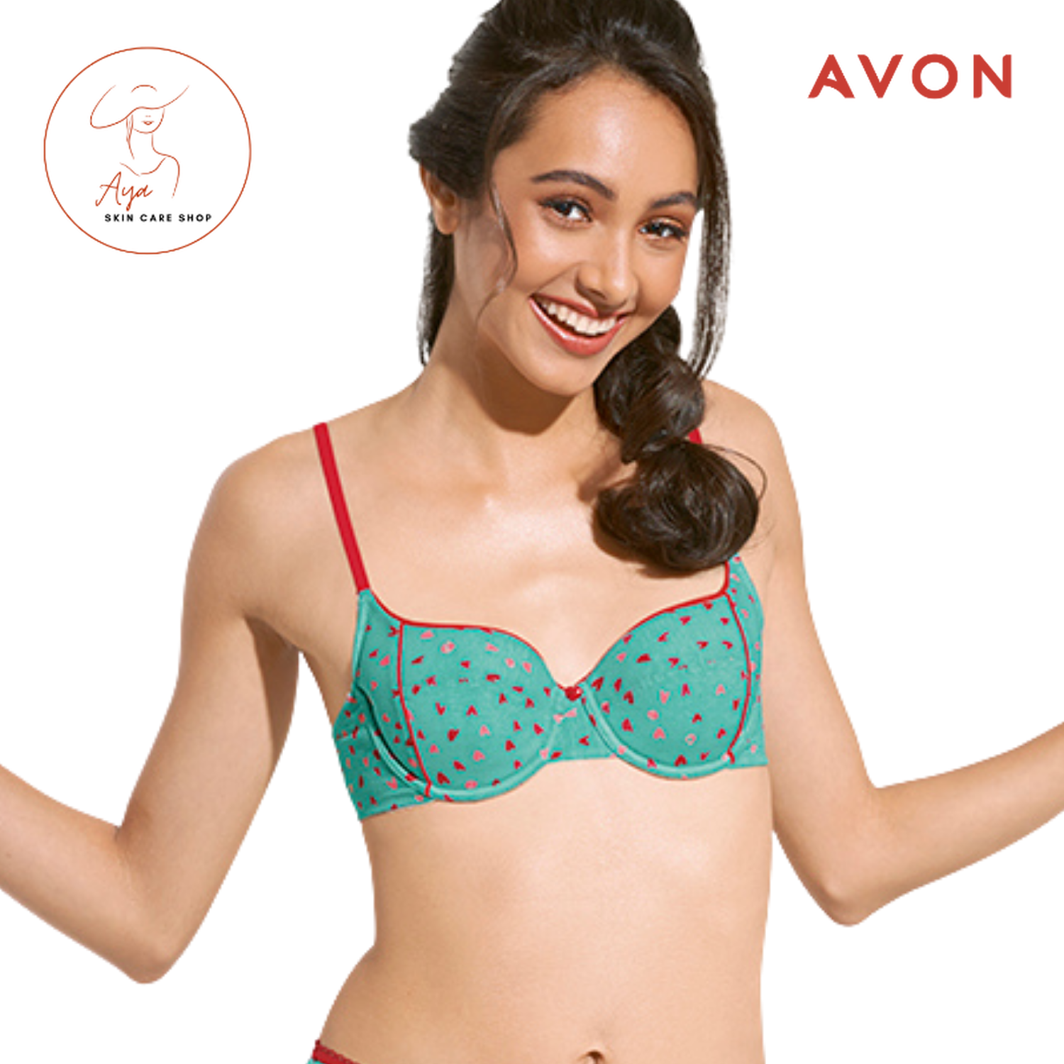 Avon Missy Teens Bra for Teens, Nonwire and Underiwre Missy Teen's Bra -  Aya Skin Care Shop