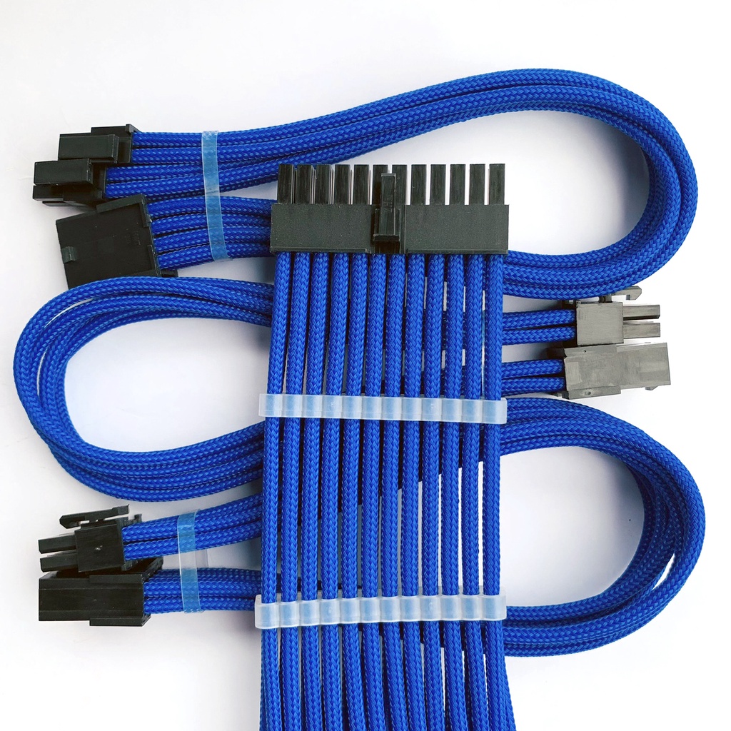 PSU Extension Cable 4MM PCIE 6+2 Pin EPS 4+4 and 24 Pin Lazada PH