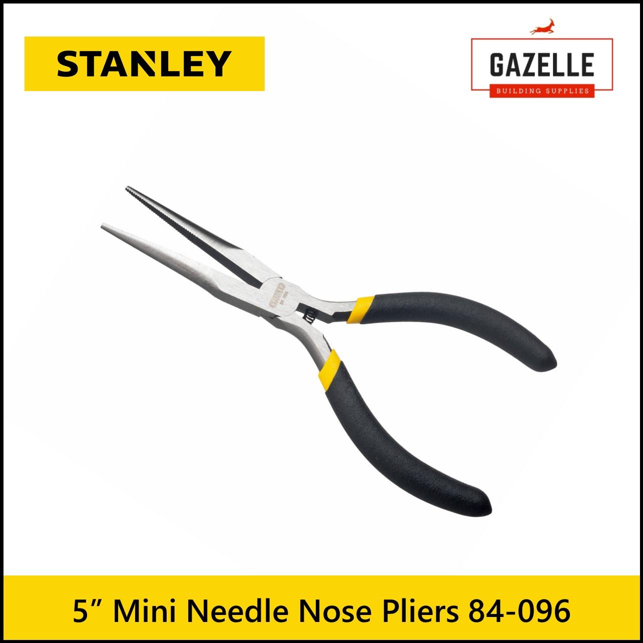 Stanley Mini Needle Nose Pliers 5" 84096 Lazada PH