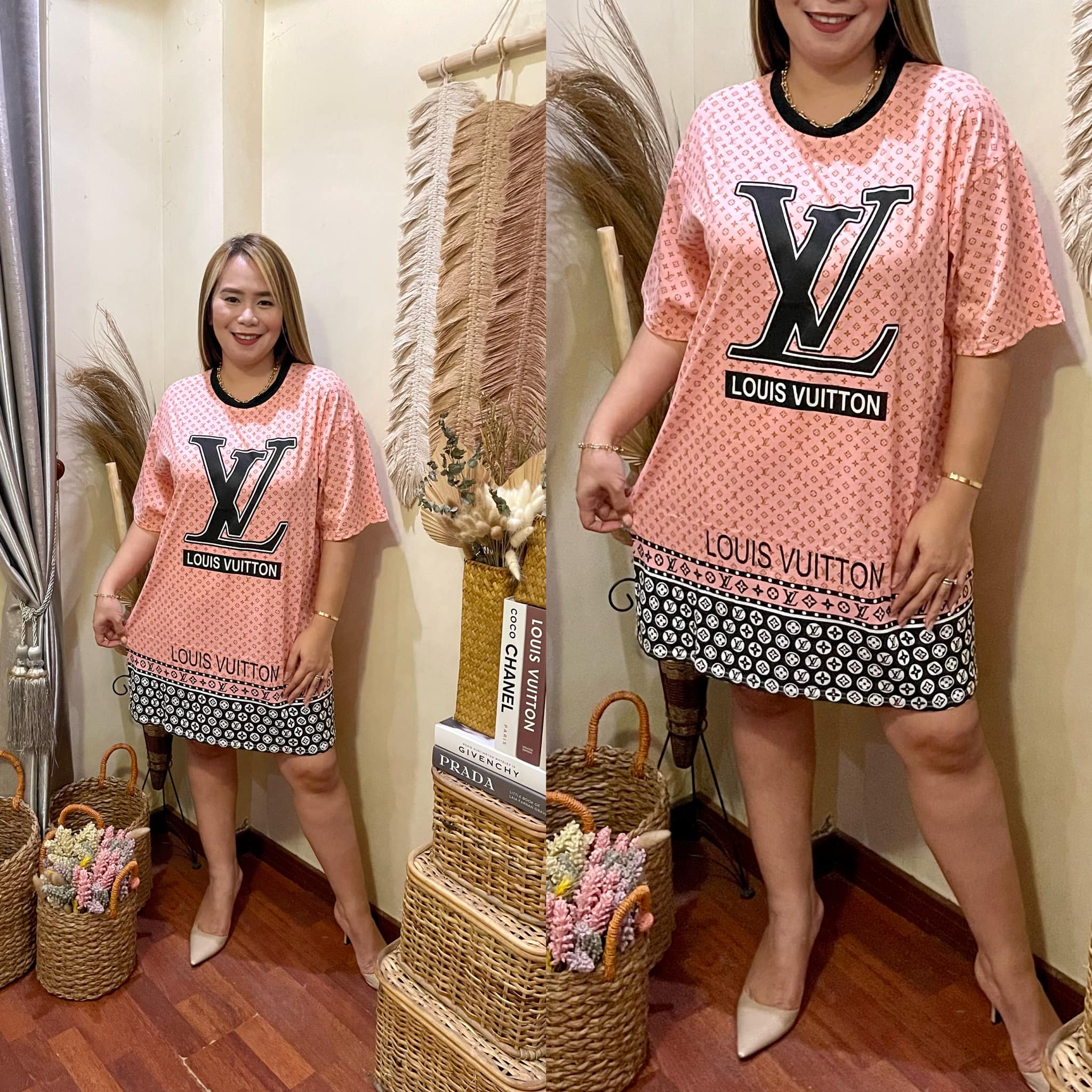 LV Yayamanin Dress Freesize & Plus Size