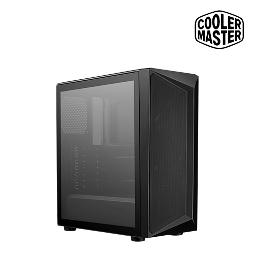 Cooler Master CMP 510 PC Case Mid Tower ARGB LED Mesh and