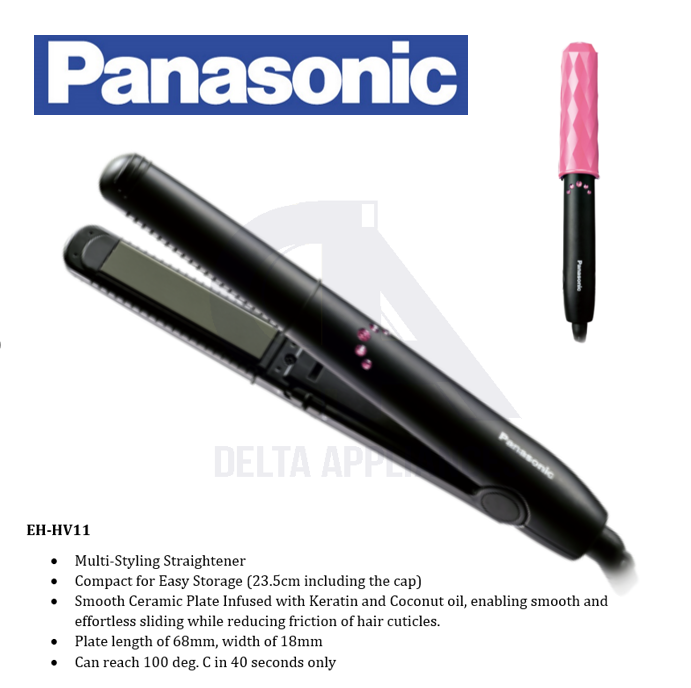 Panasonic Hair Straightener EH-HV11 | Lazada PH