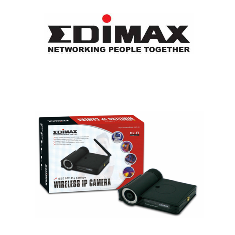 Pull out Bookkeeper Polishing Refurbished Edimax Fast Ethernet Motion-JPEG IP Camera ED-IC-1500 - No  Warranty | Lazada PH