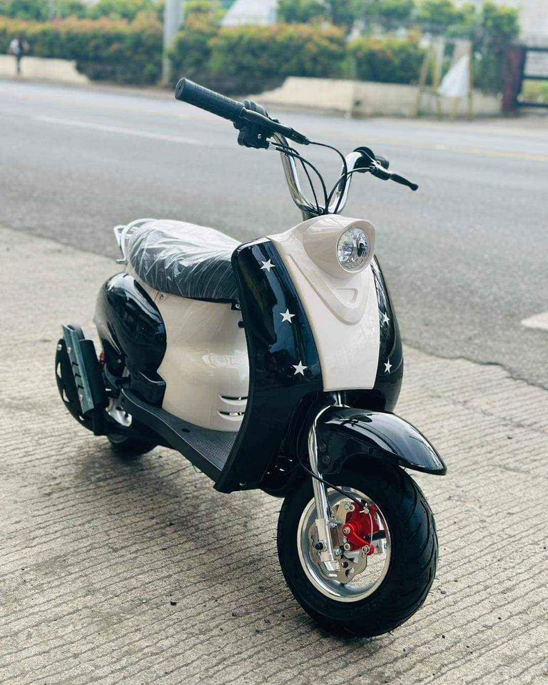 Mini Vespa Scooter 49cc Dreamtoys 49cc Vespa Stroke Pocket Motor
