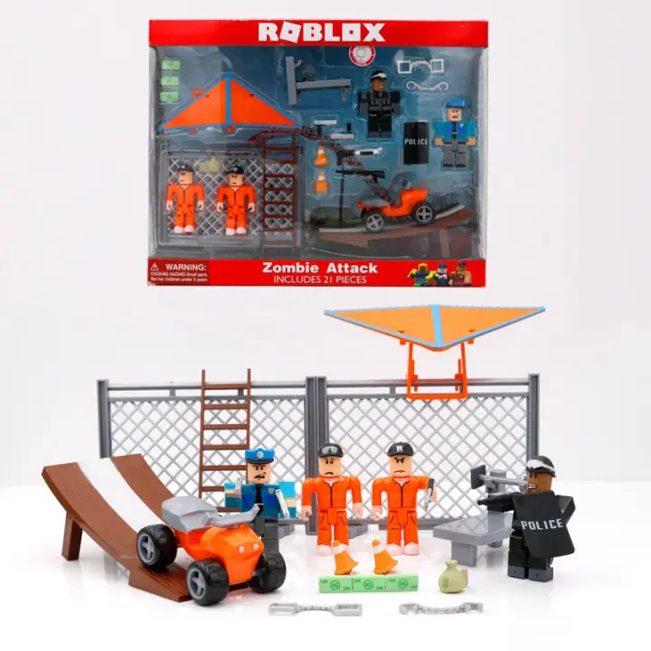 Roblox 21 Pcs Virtual Figure Jailbreak Great Toy Escape No Code Lazada Ph - roblox toys codes jailbreak