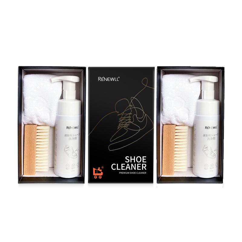 RENEWLL® Japan Quality Shoe Cleaner Kit, Shoe Cleaning Set Safe for All