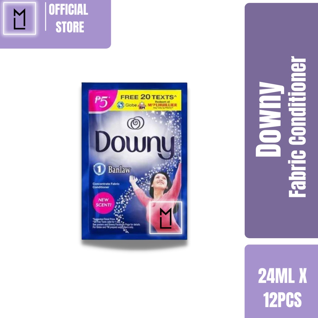 Downy Laundry Fabric Conditioner | Downy Fabric Conditioner 24ML/ 12PCS ...