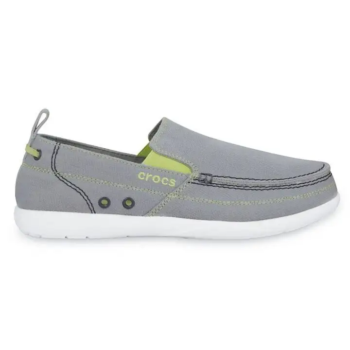 crocs cloth shoes