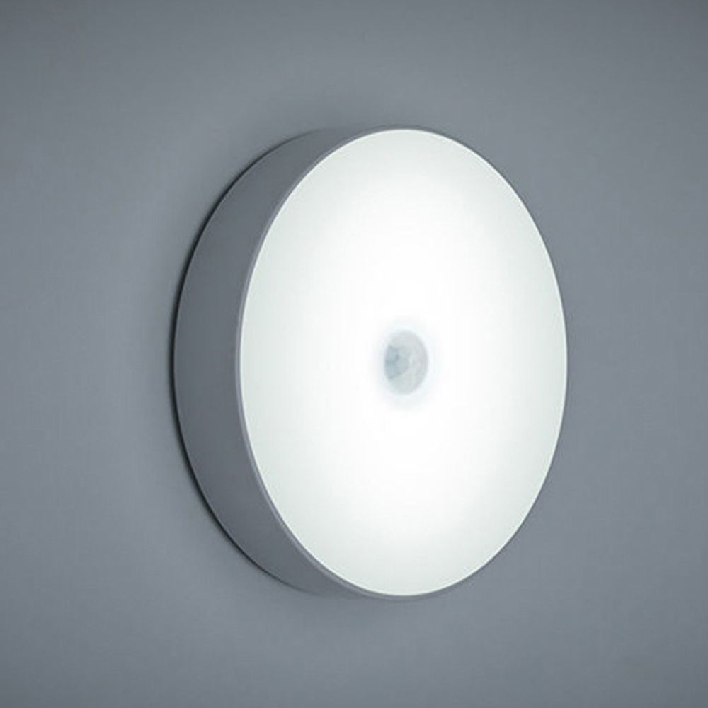 USB LED Light Sensor Control Night Light Wireless Body Induction Lamp ...