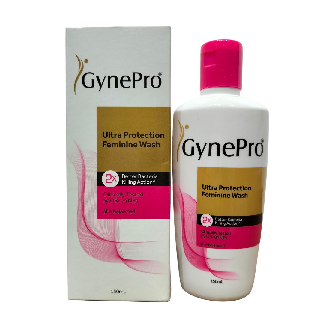 GynePro Ultra Protection Feminine Wash 150ml Lazada PH
