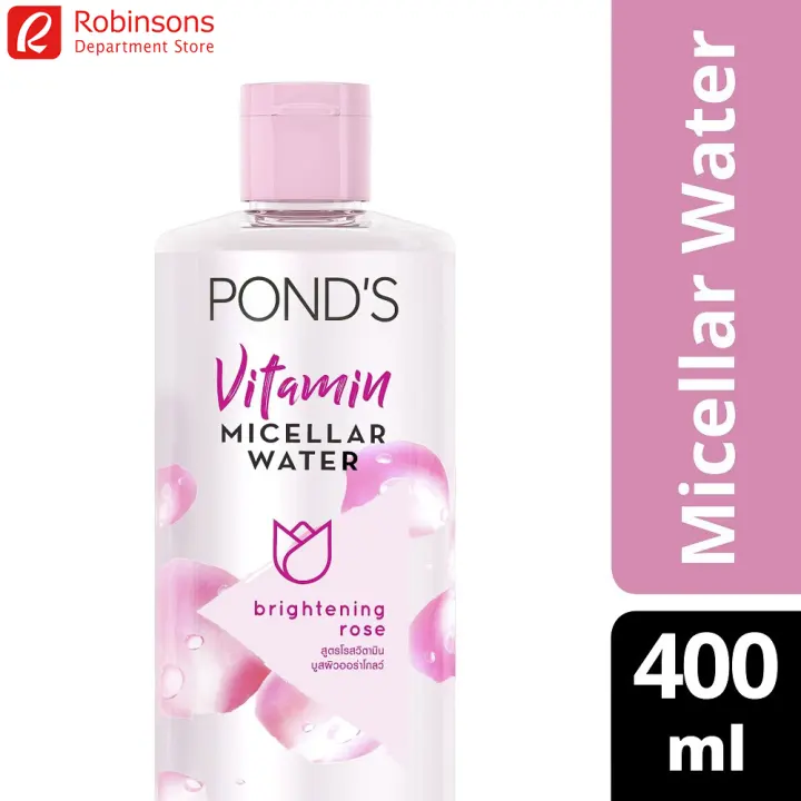 ponds vitamin micellar water