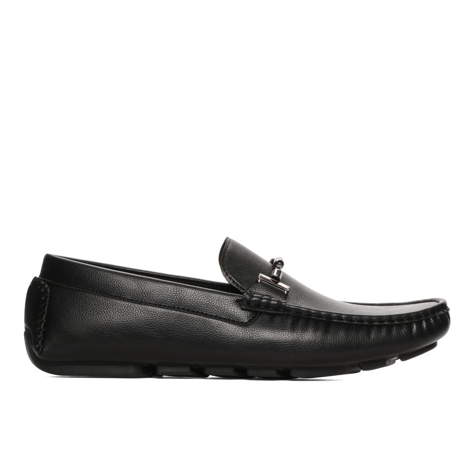 Milanos Mens Miller Loafers in Black | Lazada PH