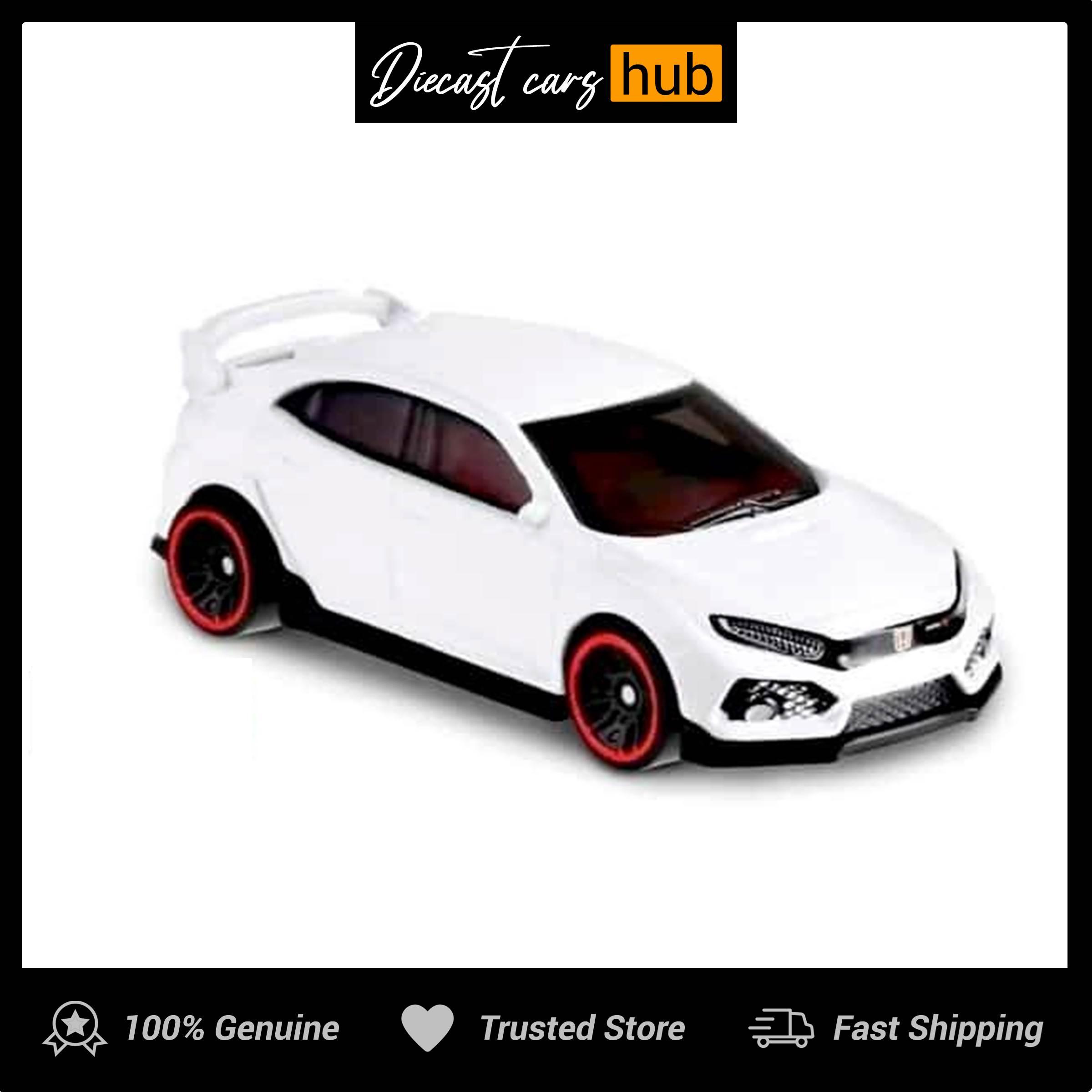 2018 honda civic type r diecast