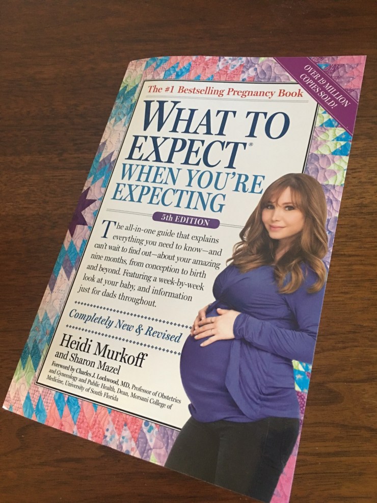 Pregnancy Book : What to Expect When You're Expecting by Heidi Murkoff ...