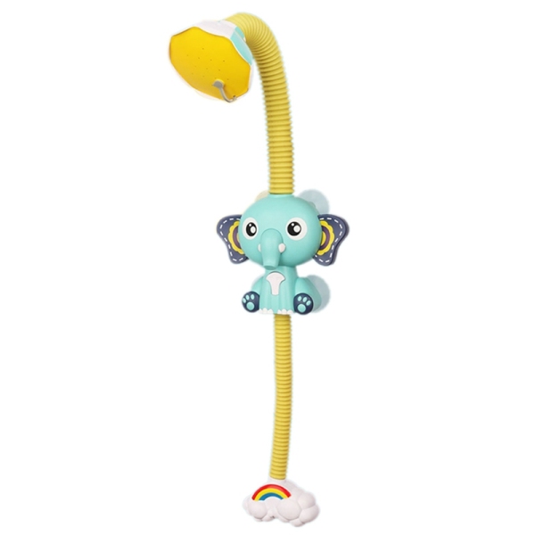 Baby Elephant Electric Shower Childrens Bathroom Cartoon Baby Elephant Automatic Water Spray Shower Water Toy