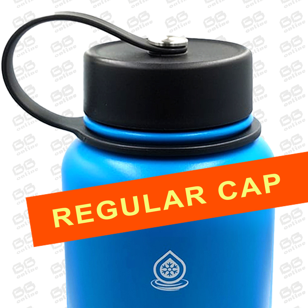 Wide Mouth Lid Replacement Cap (Straw Lid / Stainless Lid ) Aquaflask