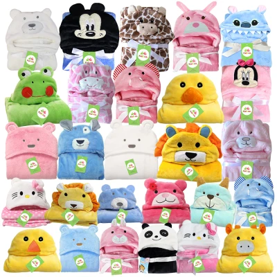 Baby Bath Soft and Absorbent Kids Washcloth Towel Blanket for Infant to Toddler