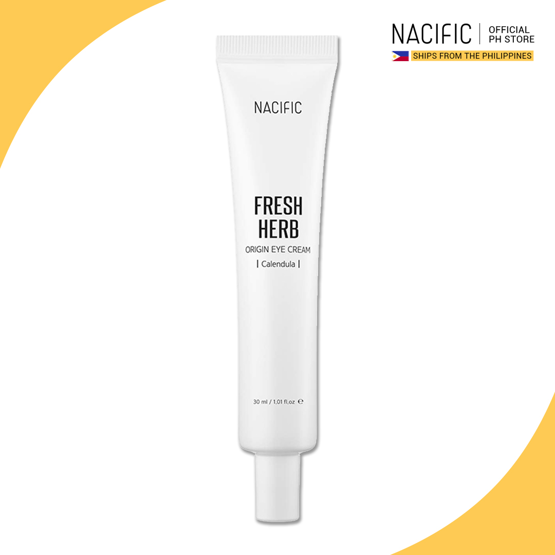 Nacific Fresh Herb Origin Eye Cream 30ml Lazada PH